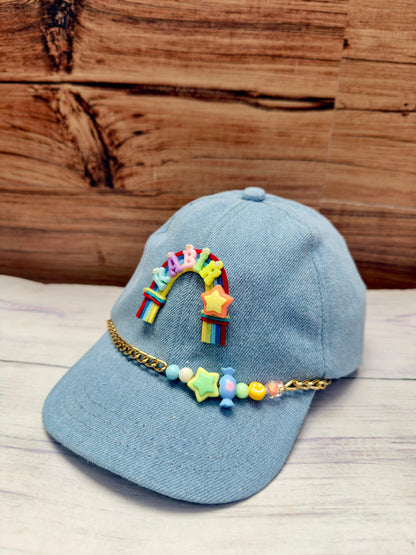 Denim Customised Caps