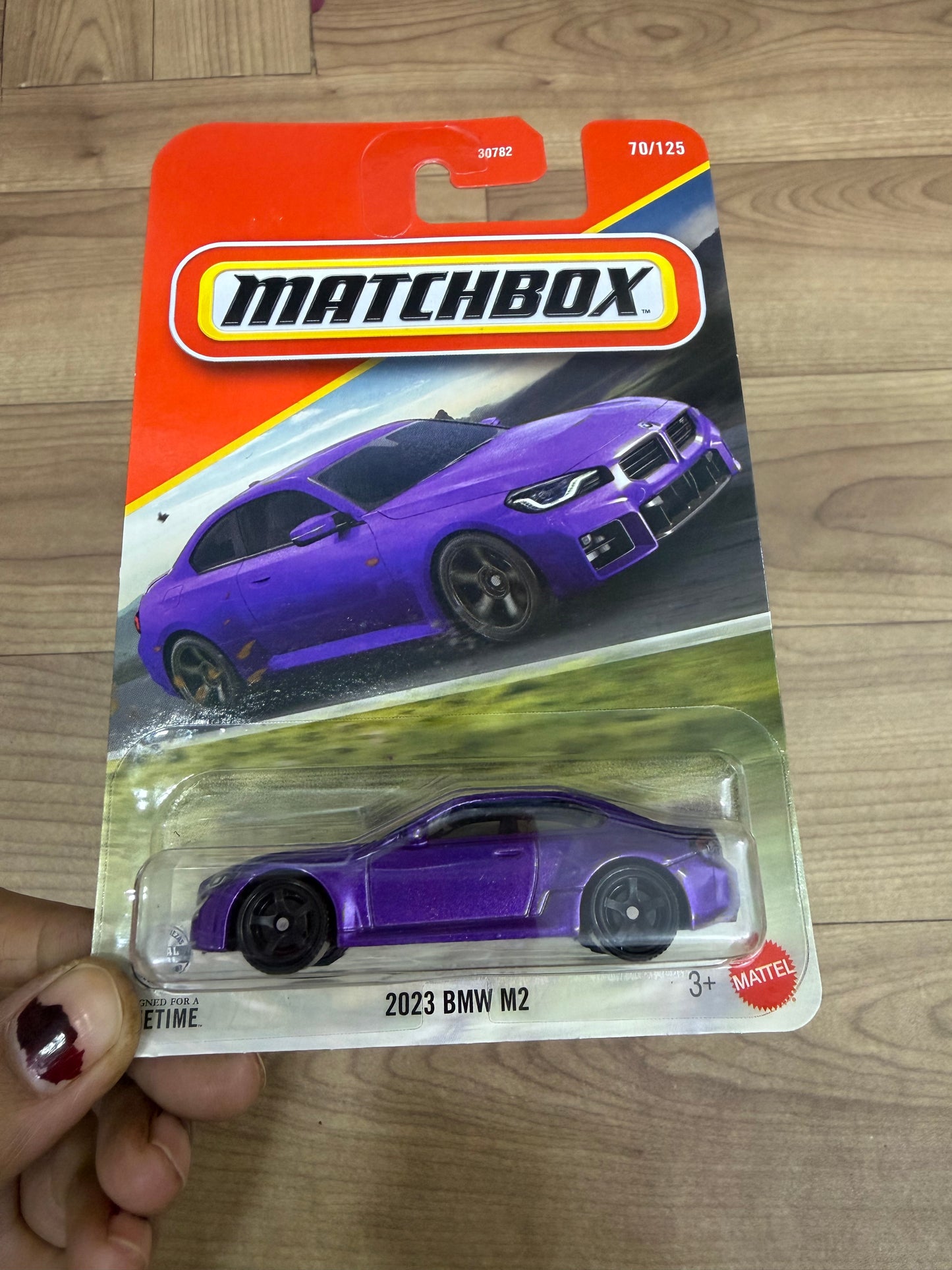 2023 BMW M2- 30782 MATCHBOX SINGLE CAR