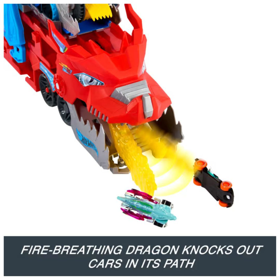 Hot Wheels: City - Ultimate Dual Dragon Transporter
