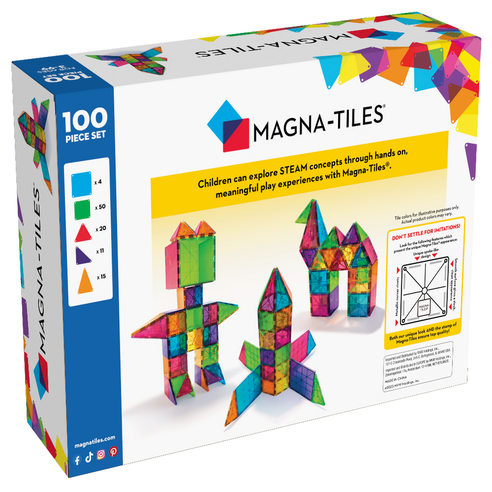 Magnatiles-100 pcs