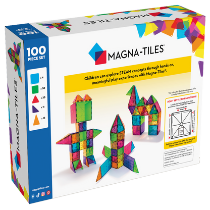 Magnatiles-100 pcs