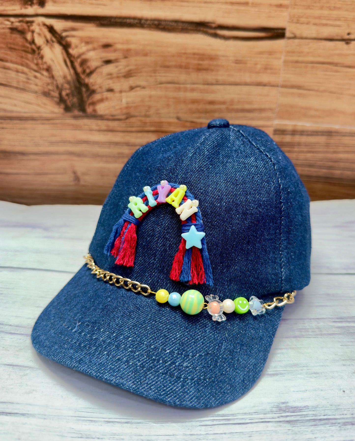 Denim Customised Caps