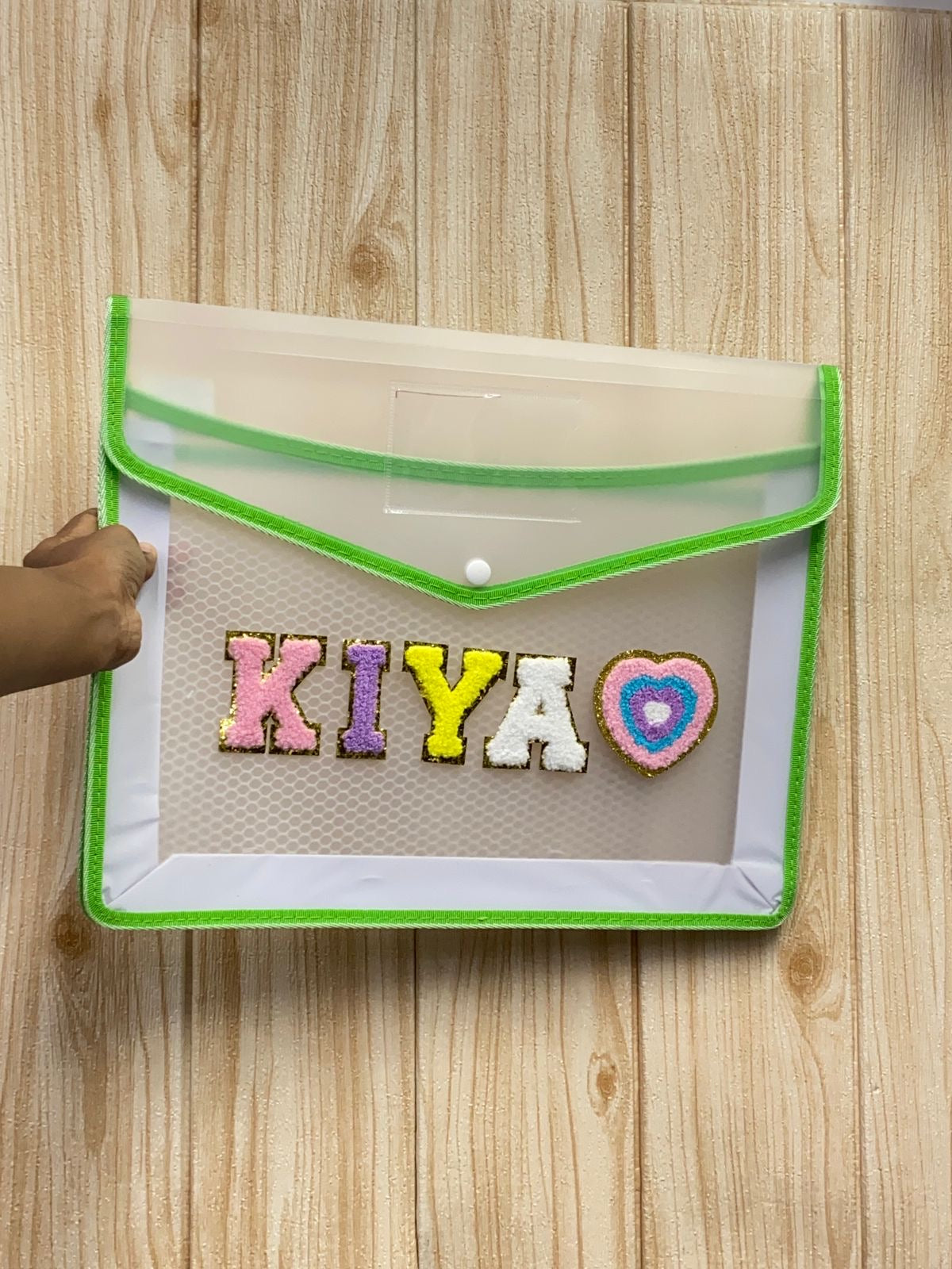 Personalised Document Folder