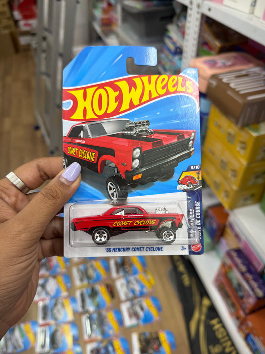 SINGLE HOT WHEELS CAR 65 MERCURY COMET CYCLONE