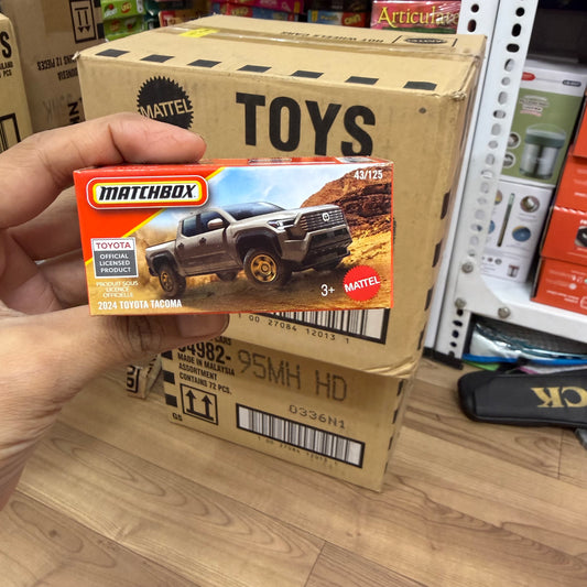 DNK70 (MATCHBOX PWR GBRS HERITAGE)- 2024 Toyota Tacoma