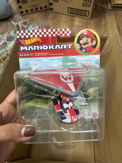 Hot Wheels 2026 Mario Kart- Big Vehicles