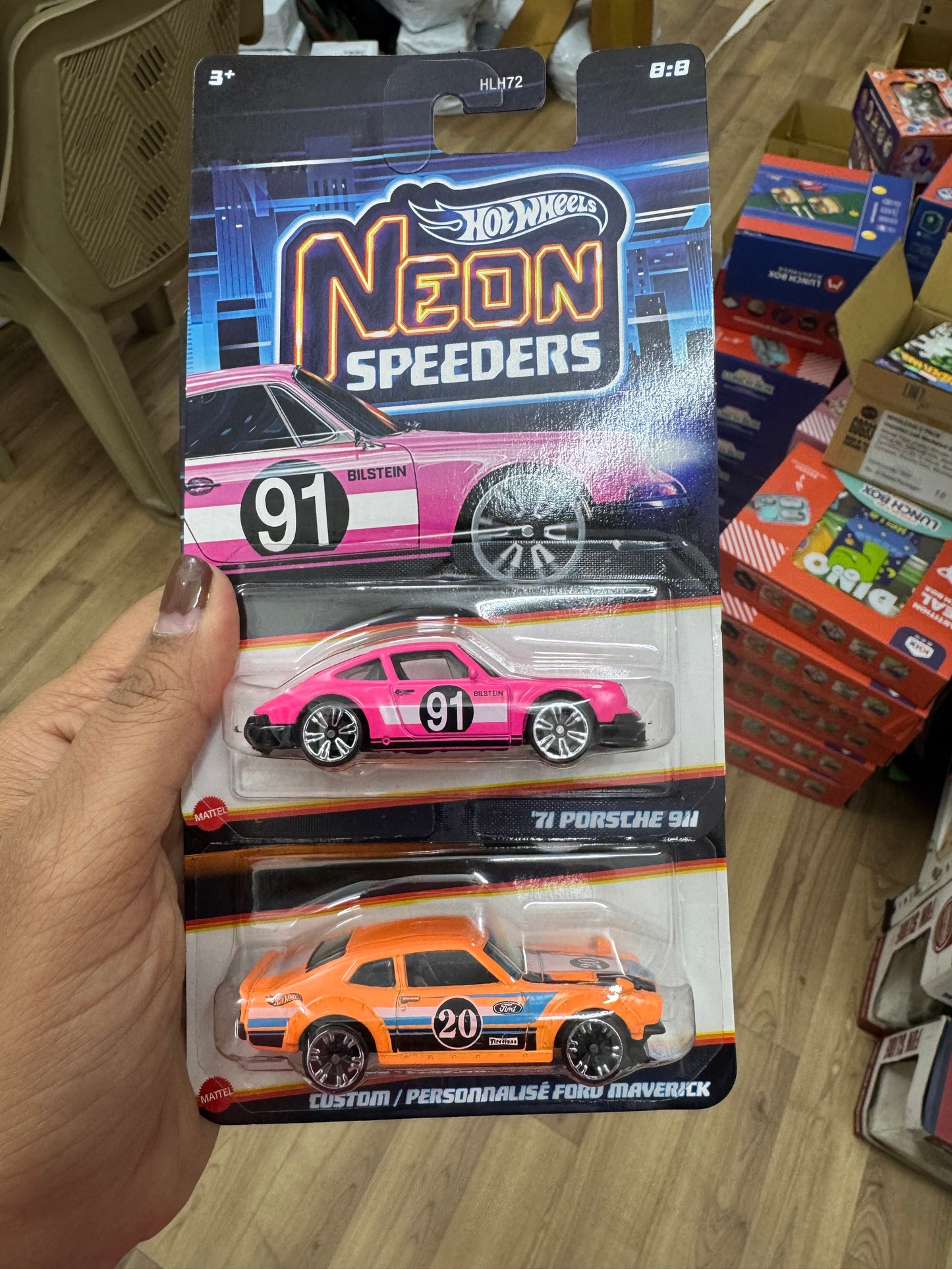 HOT WHEELS NEON SPEEDERS- HLH72 (HW WM Premium AST)