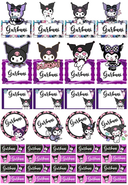 Ink Transfer Sticker