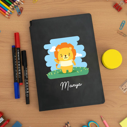 Personalised reusable erasable notebook A5