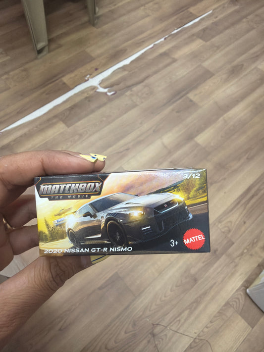 DNK70 (MATCHBOX PWR GBRS HERITAGE)- 2020 NISSAN GT-R NISMO