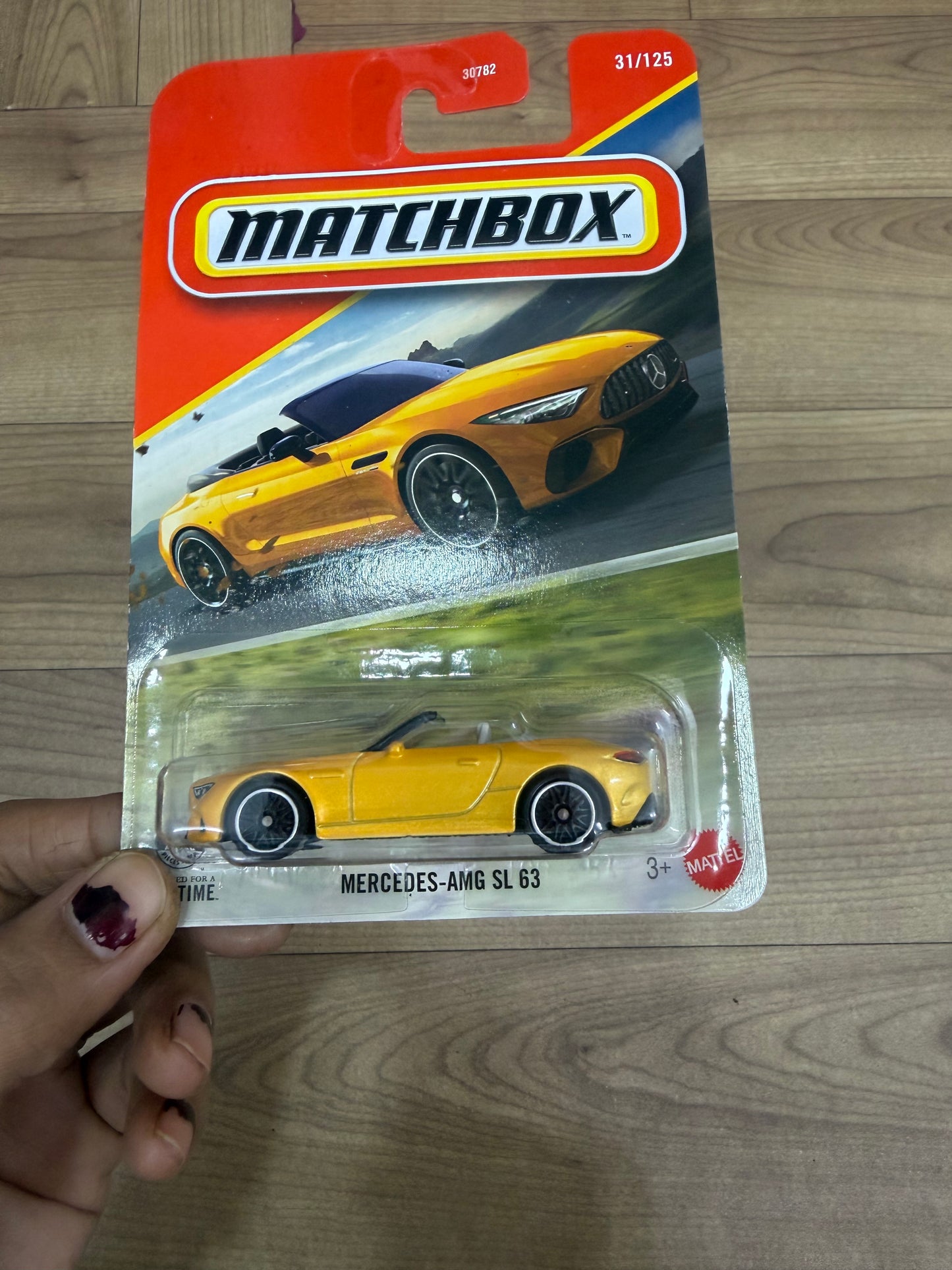 MERCEDES AMG SL 63- 30782 MATCHBOX SINGLE CAR