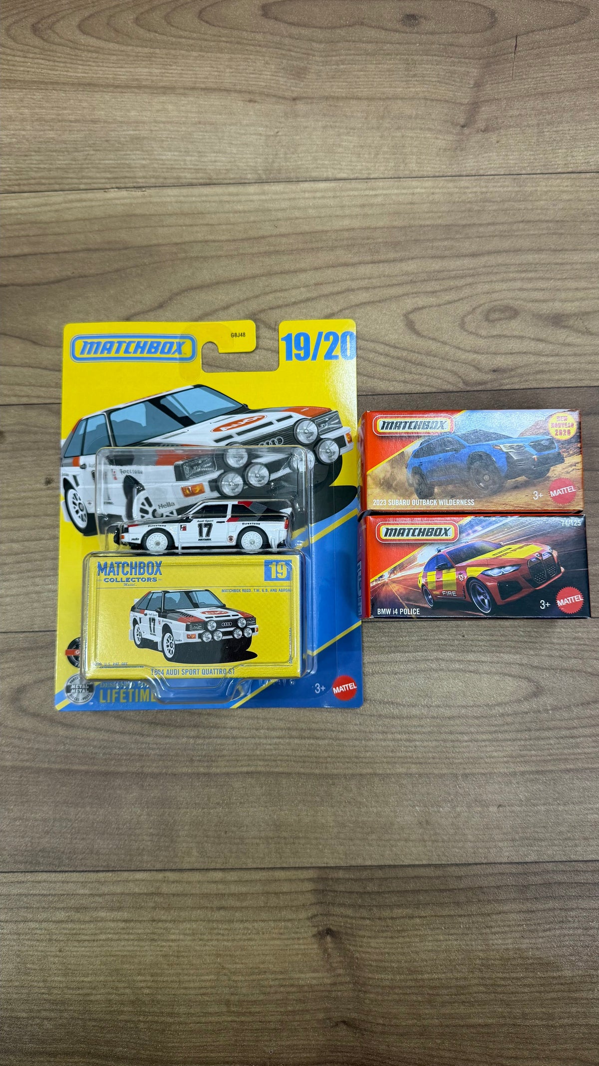 Matchbox Collector's Assortment- GBJ48- MBX COLLECTOR AST
