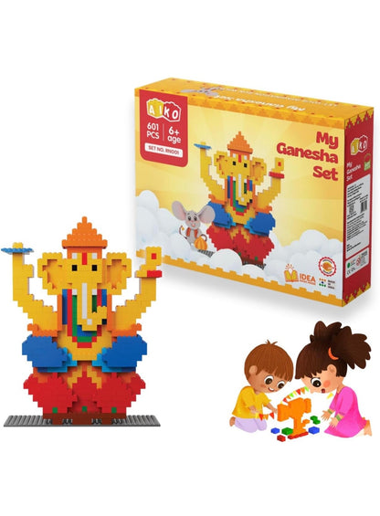My Ganesha Set- 601 Blocks