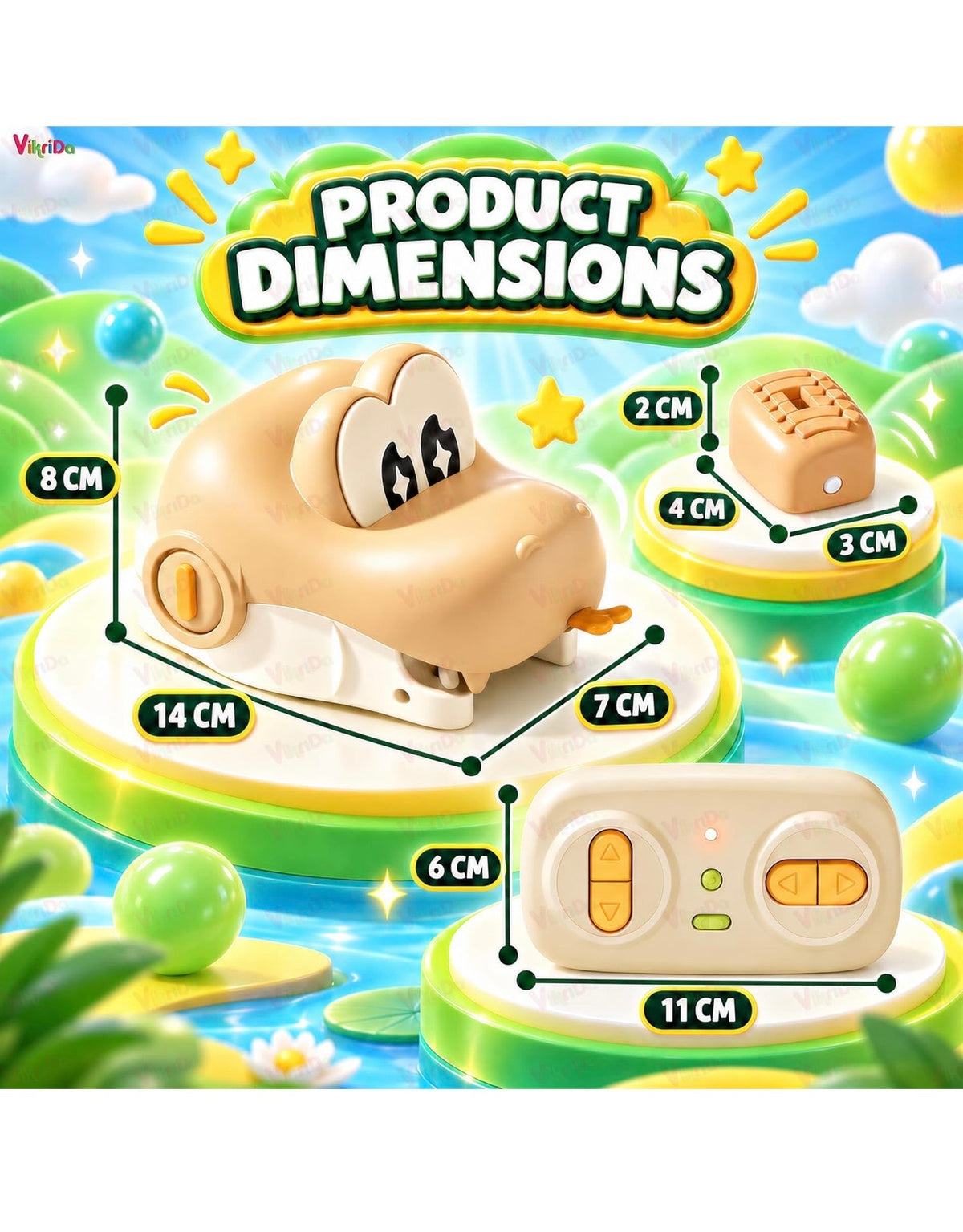 Snake Game- Remote Control