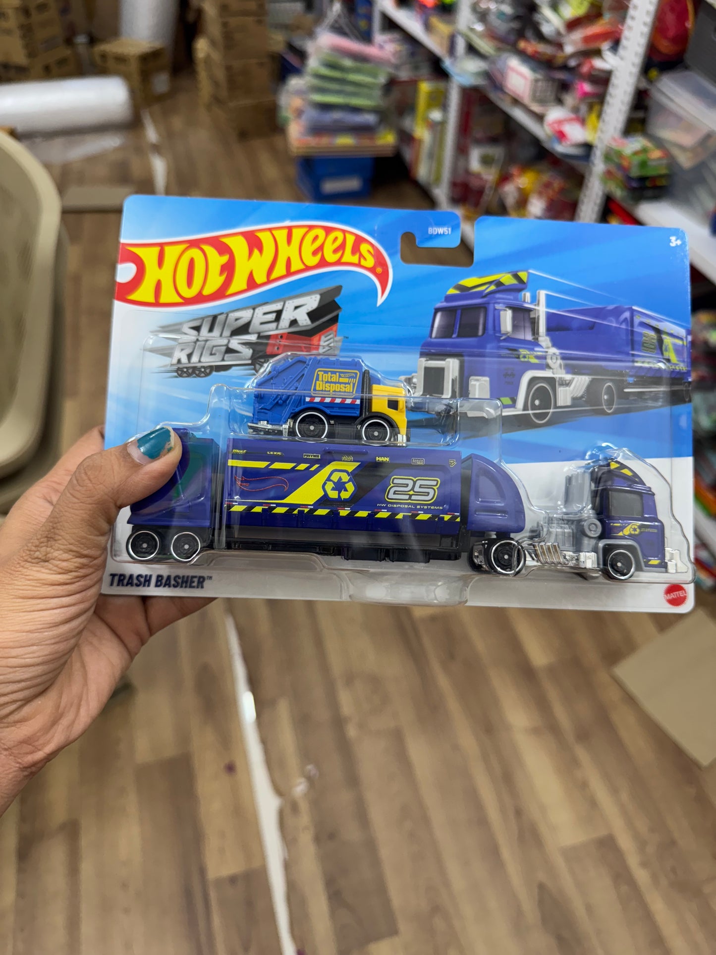 Hot Wheels Super Rigs 2025