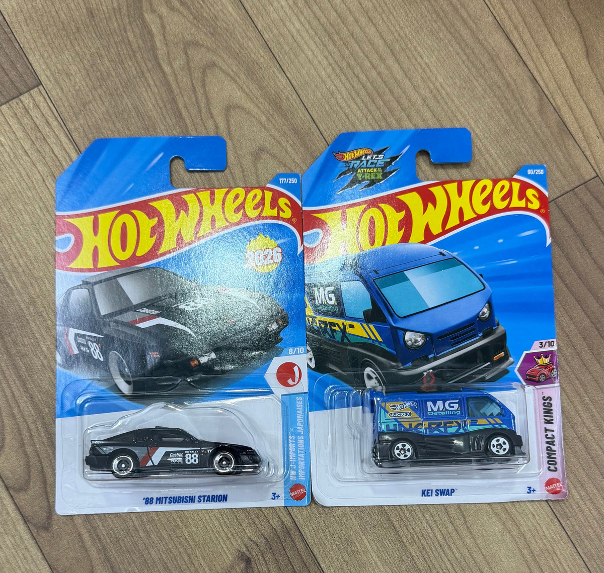 88 MITSUBISHI STARION AND KEI SWAP - SINGLE HOTWHEELS