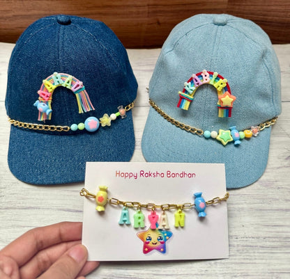 Denim Customised Caps