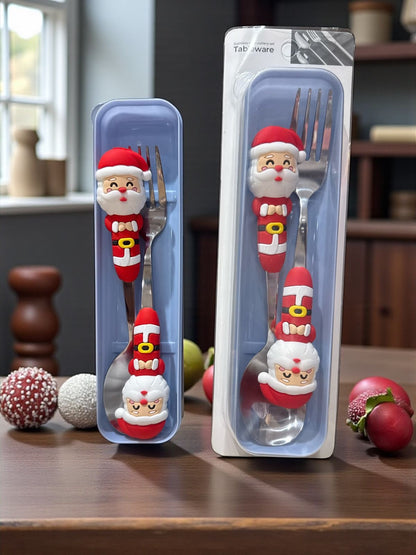 Christmas Spoon and Fork (Set of 2)