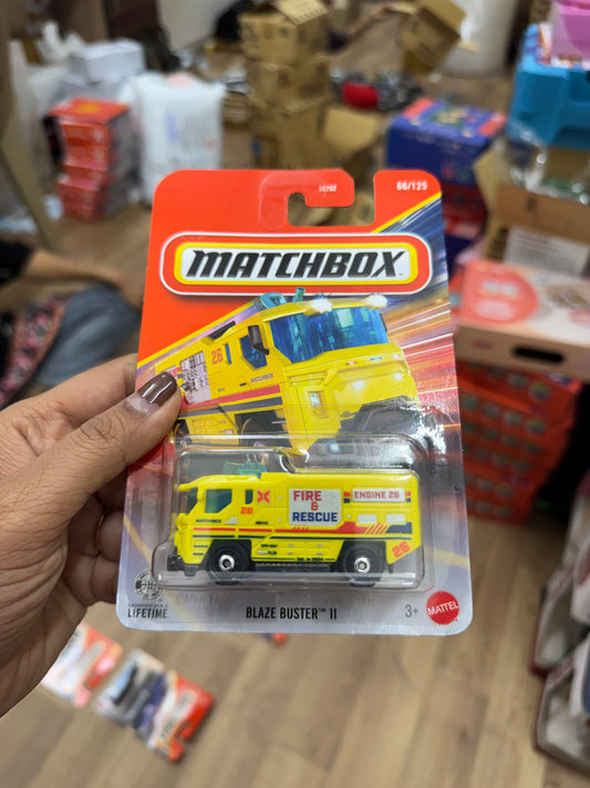 30782 (MATCHBOX CARS) -BLAZE BUSTER II