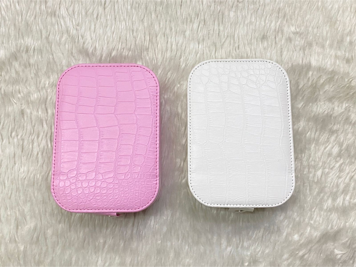 Personalised LED Makeup Organiser