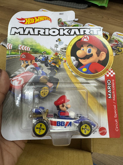 Hot Wheels 2026 Mario Kart- New Super Mario Movie