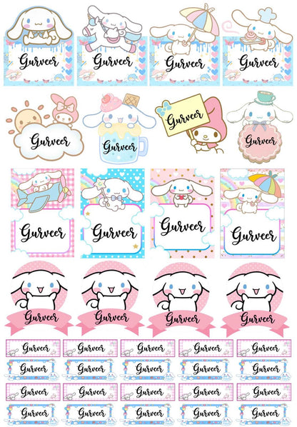 Ink Transfer Sticker