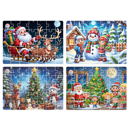 4 in 1 Christmas Puzzle