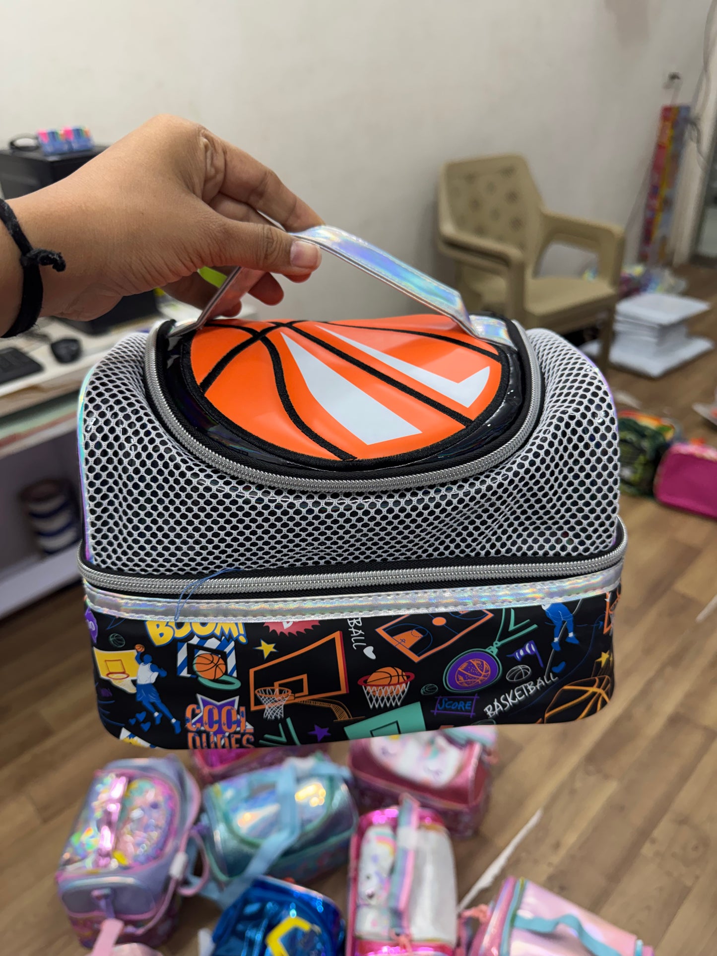 Thermal Double Partition Lunch Bag