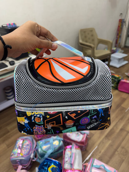 Thermal Double Partition Lunch Bag