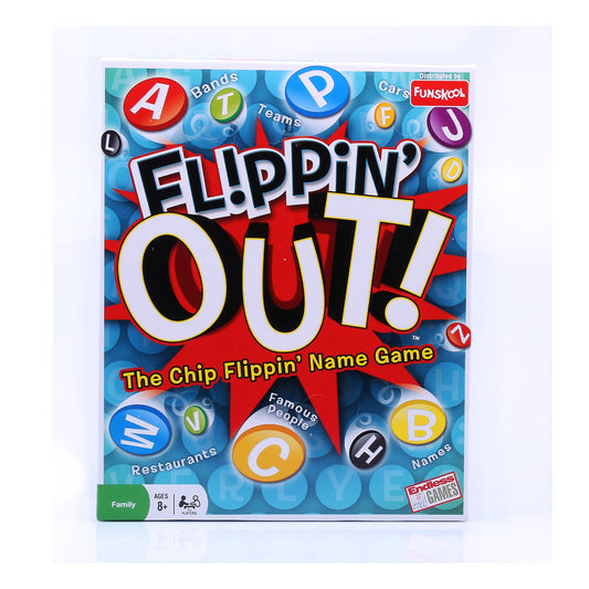 Flippin Out- Funskool- Goliath Games