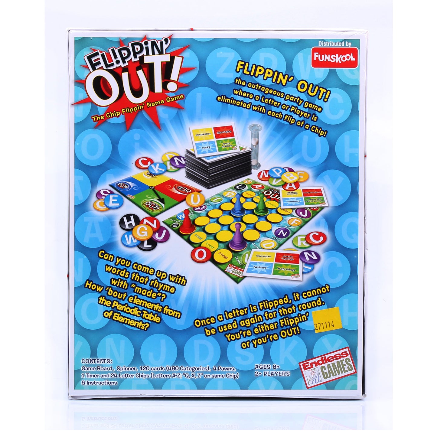 Flippin Out- Funskool- Goliath Games