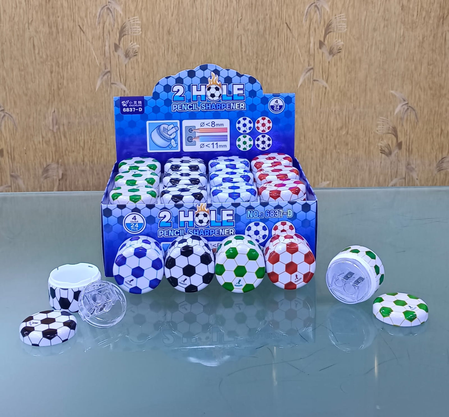 Football Sharpner- Tin Box