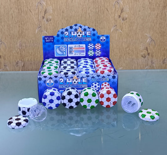 Football Sharpner- Tin Box