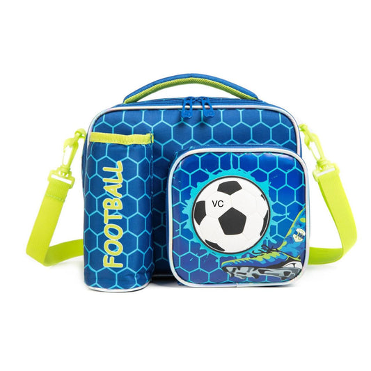 Cartoon Themed Insulated Lunch Bag