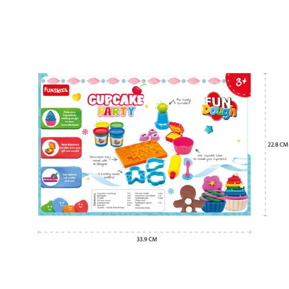 Funskool Fundough Cupcake Party