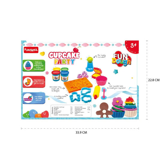 Funskool Fundough Cupcake Party