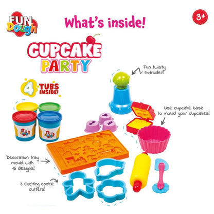 Funskool Fundough Cupcake Party