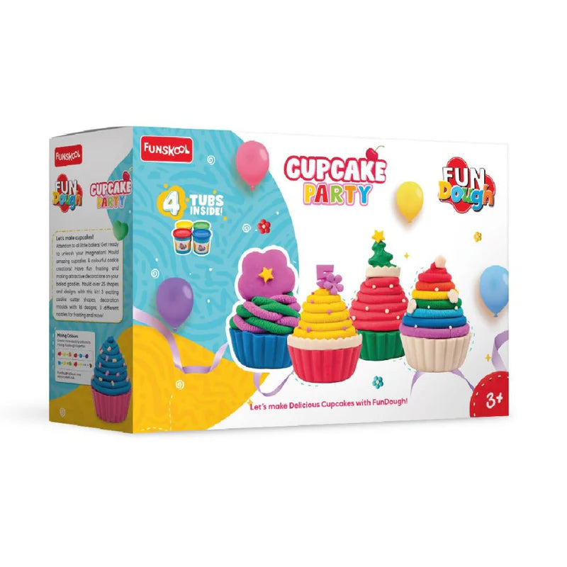 Funskool Fundough Cupcake Party