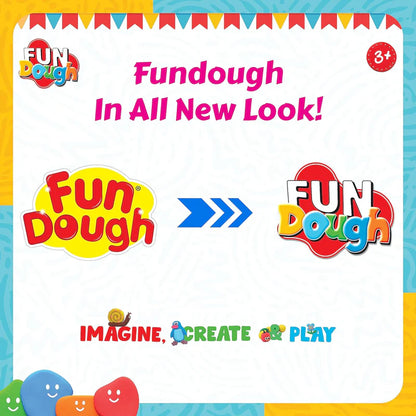Funskool Fundough Ice Cream Shop Playset