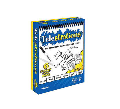 Funskool Telestrations | Party Games | Suitable for 8+Years