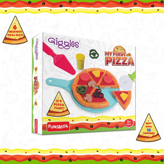 Funskool Giggles My First Pizza