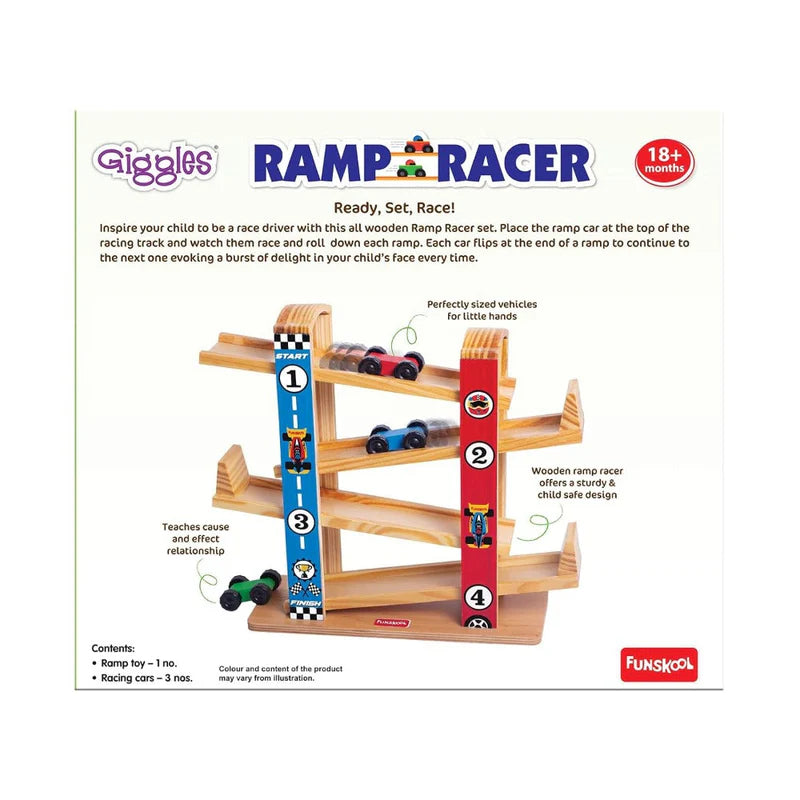 Funskool Giggles Ramp Racer
