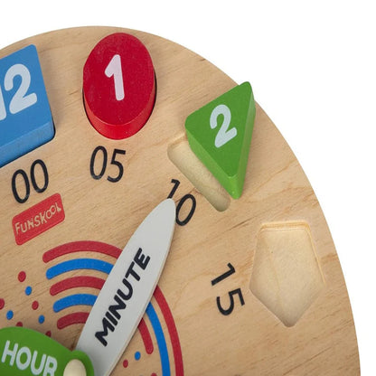 Funskool Giggles My Clock- Wooden