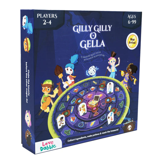 Gilly Gilly O Gella- Board Game