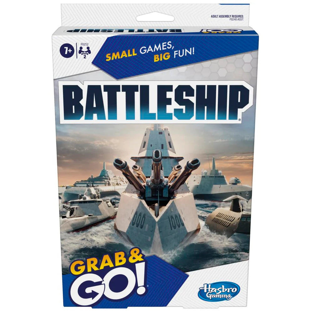 Hasbro Battleship Grab and Go Game