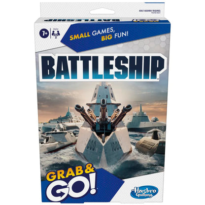 Hasbro Battleship Grab and Go Game