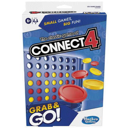 Hasbro Connect 4 Grab and Go Game
