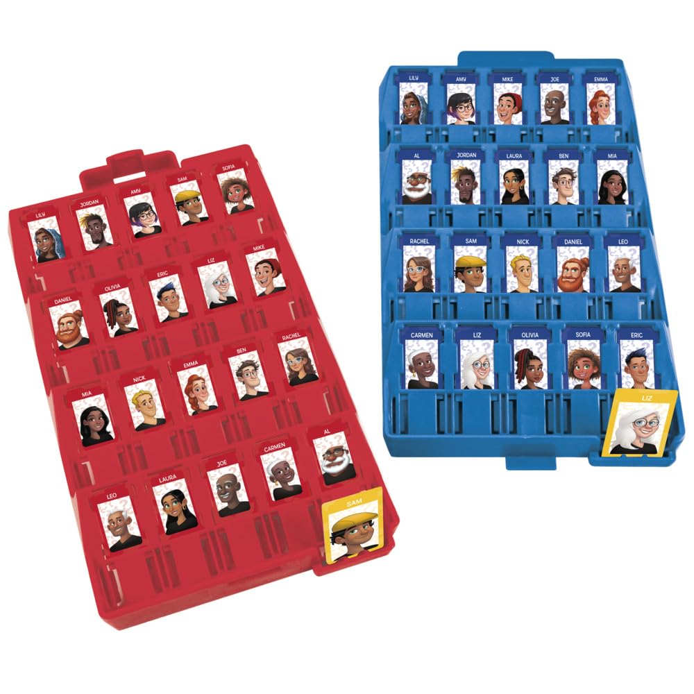 Hasbro Guess Who? Grab and Go Game