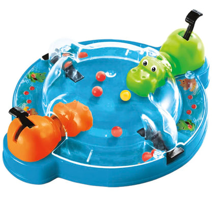 Hasbro Hungry Hungry Hippos Grab and Go Game