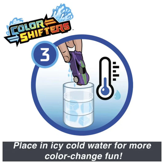 Hot Wheels Color Reveal Color Shifters Mystery Pack [2 RANDOM Cars]